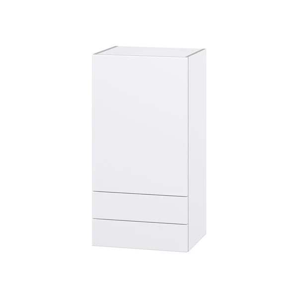 Hugo&Borg Lasalle 18 X 35 X 14.88-in Glacier White Door And Drawer Wall Semi-Custom Cabinet 4 Hugo&Borg Lasalle 18 X 35 X 14.88-in Glacier White Door And Drawer Wall Semi-Custom Cabinet - Image 4