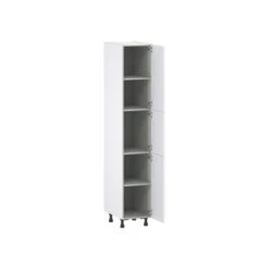 Hugo&Borg Lasalle 15 X 84.5 X 24.88-in Glacier White Door Pantry Semi-Custom Cabinet 7 Hugo&Borg Lasalle 15 X 84.5 X 24.88-in Glacier White Door Pantry Semi-Custom Cabinet -Alliedbas Shop 332014418 AlternateImage2 l