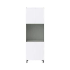 Hugo&Borg Lasalle 30 X 89.5 X 24.88-in Glacier White Door Pantry Semi-Custom Cabinet -Alliedbas Shop 332014420 AlternateImage3 l