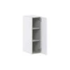 Hugo&Borg Lasalle 9 X 30 X 14.88-in Glacier White Door Wall Semi-Custom Cabinet