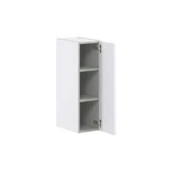 Hugo&Borg Lasalle 9 X 30 X 14.88-in Glacier White Door Wall Semi-Custom Cabinet