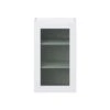 Hugo&Borg Lasalle 18 X 30 X 14.88-in Glacier White Door Wall Semi-Custom Cabinet