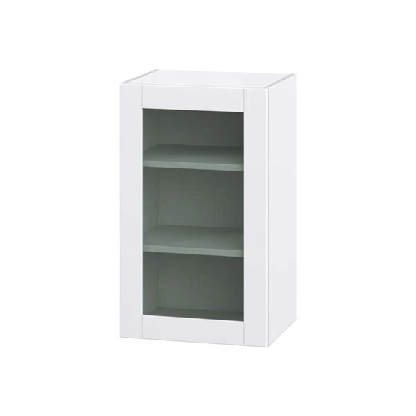 Hugo&Borg Lasalle 18 X 30 X 14.88-in Glacier White Door Wall Semi-Custom Cabinet 2 Hugo&Borg Lasalle 18 X 30 X 14.88-in Glacier White Door Wall Semi-Custom Cabinet - Image 2