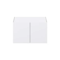 Hugo&Borg Lasalle 33 X 20 X 24.88-in Glacier White Door Wall Semi-Custom Cabinet -Alliedbas Shop 332014459 AlternateImage3 l