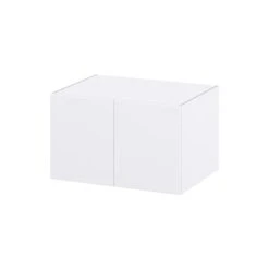 Hugo&Borg Lasalle 33 X 20 X 24.88-in Glacier White Door Wall Semi-Custom Cabinet -Alliedbas Shop 332014459 MainImage 001 l