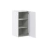 Hugo&Borg Lasalle 15 X 30 X 14.88-in Glacier White Door Wall Semi-Custom Cabinet