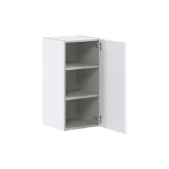 Hugo&Borg Lasalle 15 X 30 X 14.88-in Glacier White Door Wall Semi-Custom Cabinet