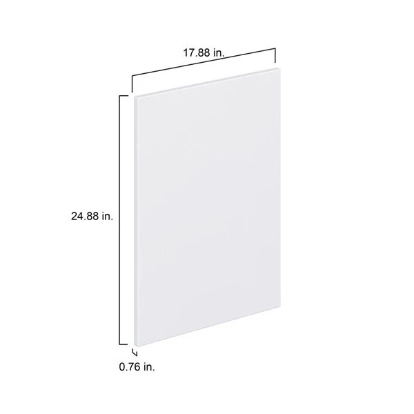 Hugo&Borg Lasalle 17.88 X 24.88 X 0.75-in Cabinet Door Front - White 3 Hugo&Borg Lasalle 17.88 X 24.88 X 0.75-in Cabinet Door Front - White - Image 3