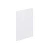 Hugo&Borg Lasalle 17.88 X 24.88 X 0.75-in Cabinet Door Front - White