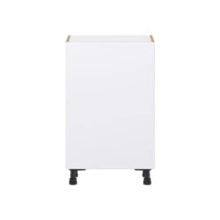 Hugo&Borg Lasalle 21 X 34.5 X 14.88-in Glacier White Door Base Semi-Custom Cabinet -Alliedbas Shop 332014467 AlternateImage3 l