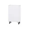 Hugo&Borg Lasalle 21 X 34.5 X 14.88-in Glacier White Door Base Semi-Custom Cabinet