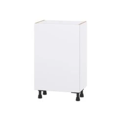 Hugo&Borg Lasalle 21 X 34.5 X 14.88-in Glacier White Door Base Semi-Custom Cabinet