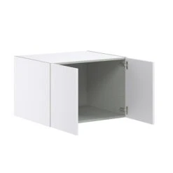 Hugo&Borg Lasalle 30 X 20 X 24.88-in Glacier White Door Wall Semi-Custom Cabinet -Alliedbas Shop 332014469 AlternateImage2 l