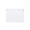 Hugo&Borg Lasalle 30 X 20 X 24.88-in Glacier White Door Wall Semi-Custom Cabinet