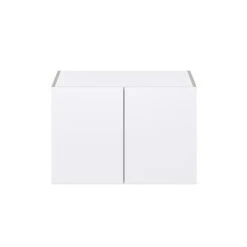 Hugo&Borg Lasalle 30 X 20 X 24.88-in Glacier White Door Wall Semi-Custom Cabinet