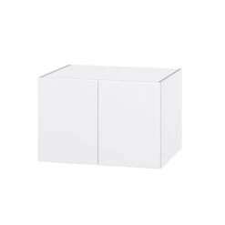 Hugo&Borg Lasalle 30 X 20 X 24.88-in Glacier White Door Wall Semi-Custom Cabinet -Alliedbas Shop 332014469 MainImage 001 l