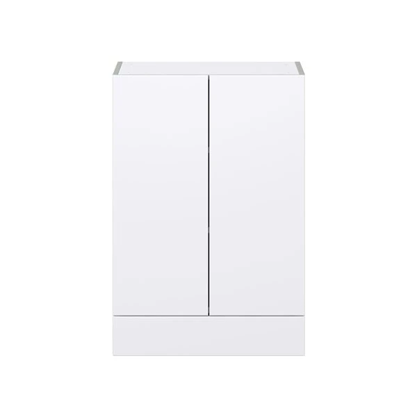 Hugo&Borg Lasalle 24 X 35 X 14.88-in Glacier White Door And Drawer Wall Semi-Custom Cabinet 2 Hugo&Borg Lasalle 24 X 35 X 14.88-in Glacier White Door And Drawer Wall Semi-Custom Cabinet - Image 2