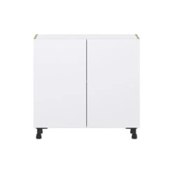 Hugo&Borg Lasalle 36 X 34.5 X 14.88-in Glacier White Door Base Semi-Custom Cabinet 8 Hugo&Borg Lasalle 36 X 34.5 X 14.88-in Glacier White Door Base Semi-Custom Cabinet -Alliedbas Shop 332014481 AlternateImage3 l