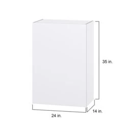 Hugo&Borg Lasalle 24 X 35 X 14.88-in Glacier White Door Wall Semi-Custom Cabinet 9 Hugo&Borg Lasalle 24 X 35 X 14.88-in Glacier White Door Wall Semi-Custom Cabinet -Alliedbas Shop 332014487 AlternateImage1 l