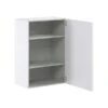 Hugo&Borg Lasalle 24 X 35 X 14.88-in Glacier White Door Wall Semi-Custom Cabinet