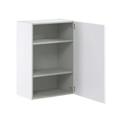Hugo&Borg Lasalle 24 X 35 X 14.88-in Glacier White Door Wall Semi-Custom Cabinet