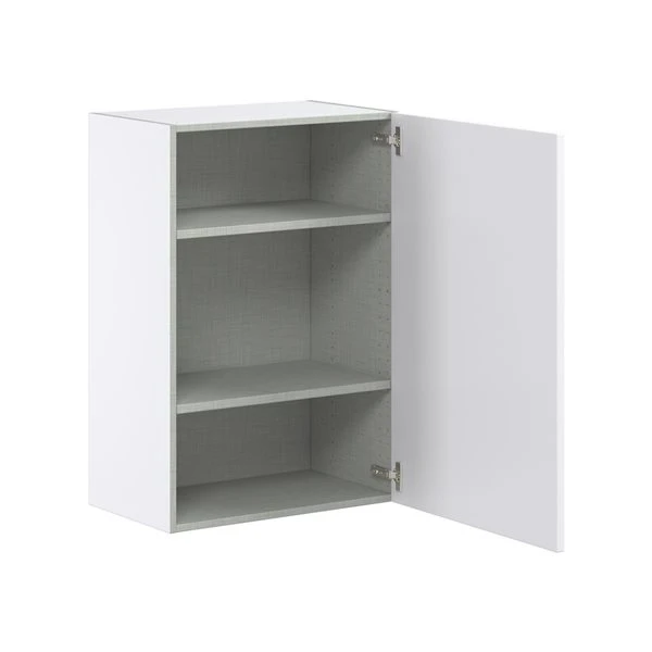 Hugo&Borg Lasalle 24 X 35 X 14.88-in Glacier White Door Wall Semi-Custom Cabinet 1 Hugo&Borg Lasalle 24 X 35 X 14.88-in Glacier White Door Wall Semi-Custom Cabinet