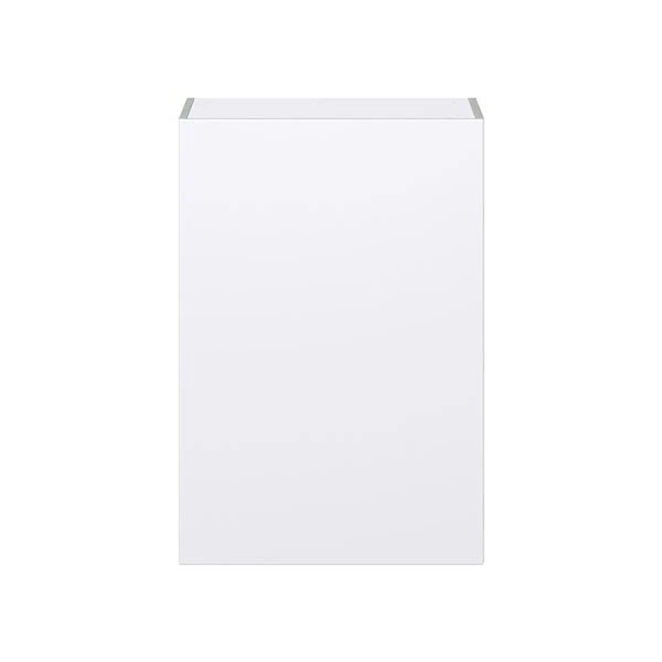 Hugo&Borg Lasalle 24 X 35 X 14.88-in Glacier White Door Wall Semi-Custom Cabinet 3 Hugo&Borg Lasalle 24 X 35 X 14.88-in Glacier White Door Wall Semi-Custom Cabinet - Image 3