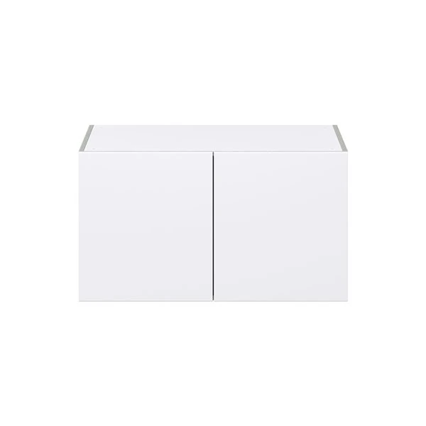 Hugo&Borg Lasalle 36 X 20 X 24.88-in Glacier White Door Wall Semi-Custom Cabinet 2 Hugo&Borg Lasalle 36 X 20 X 24.88-in Glacier White Door Wall Semi-Custom Cabinet - Image 2