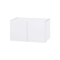 Hugo&Borg Lasalle 36 X 20 X 24.88-in Glacier White Door Wall Semi-Custom Cabinet