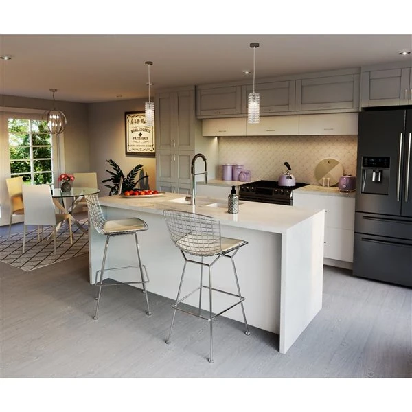 Hugo&Borg Lasalle 20.88 X 29.88 X 0.75-in Cabinet Door Front - White 2 Hugo&Borg Lasalle 20.88 X 29.88 X 0.75-in Cabinet Door Front - White - Image 2