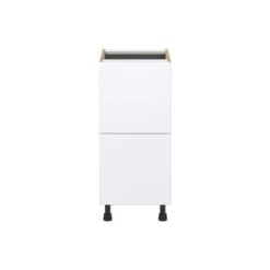 Hugo&Borg Lasalle 15 X 34.5 X 24.88-in Glacier White Drawer Base Semi-Custom Cabinet 8 Hugo&Borg Lasalle 15 X 34.5 X 24.88-in Glacier White Drawer Base Semi-Custom Cabinet -Alliedbas Shop 332014498 AlternateImage3 l