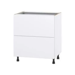 Hugo&Borg Lasalle 30 X 34.5 X 24.88-in Glacier White Drawer Base Semi-Custom Cabinet 9 Hugo&Borg Lasalle 30 X 34.5 X 24.88-in Glacier White Drawer Base Semi-Custom Cabinet -Alliedbas Shop 332014501 MainImage 001 l