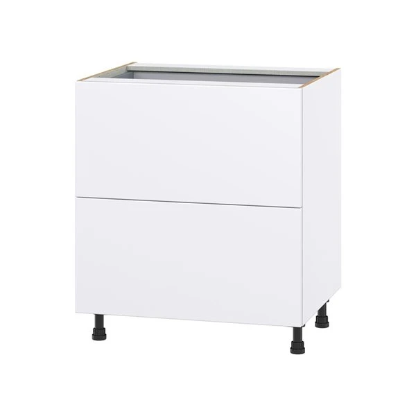 Hugo&Borg Lasalle 30 X 34.5 X 24.88-in Glacier White Drawer Base Semi-Custom Cabinet 5 Hugo&Borg Lasalle 30 X 34.5 X 24.88-in Glacier White Drawer Base Semi-Custom Cabinet - Image 5