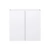 Hugo&Borg Lasalle 36 X 35 X 14.88-in Glacier White Door Wall Semi-Custom Cabinet