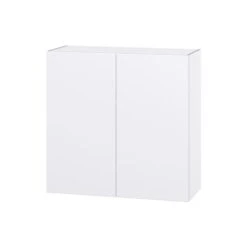 Hugo&Borg Lasalle 36 X 35 X 14.88-in Glacier White Door Wall Semi-Custom Cabinet -Alliedbas Shop 332014506 MainImage 001 l