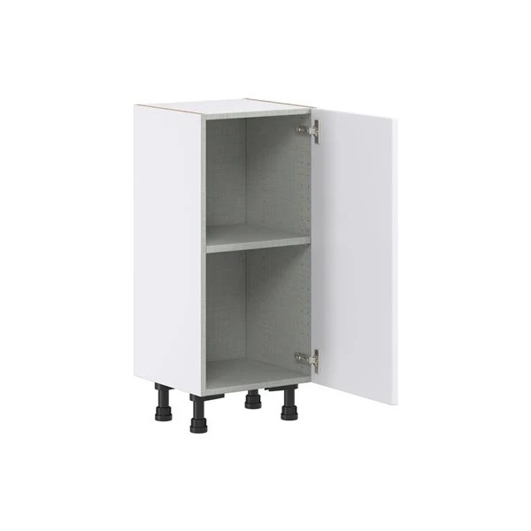 Hugo&Borg Lasalle 15 X 34.5 X 14.88-in Glacier White Door Base Semi-Custom Cabinet 3 Hugo&Borg Lasalle 15 X 34.5 X 14.88-in Glacier White Door Base Semi-Custom Cabinet - Image 3