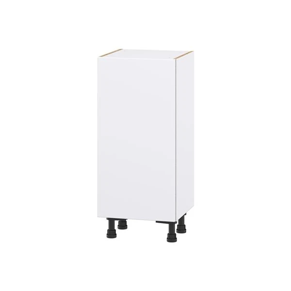 Hugo&Borg Lasalle 15 X 34.5 X 14.88-in Glacier White Door Base Semi-Custom Cabinet 5 Hugo&Borg Lasalle 15 X 34.5 X 14.88-in Glacier White Door Base Semi-Custom Cabinet - Image 5