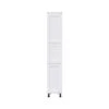 Hugo&Borg Rosemont 15 X 84.5 X 24.88 Glacier White Door Pantry Semi-Custom Cabinet