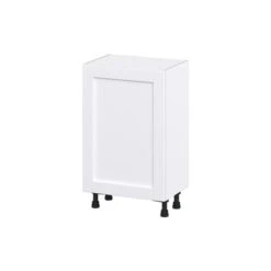 Hugo&Borg Rosemont 21 X 34.5 X 14.88 Glacier White Door Base Semi-Custom Cabinet