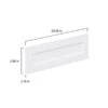 Hugo&Borg Rosemont 29.88 X 9.88 X 0.75 Cabinet Drawer Front White