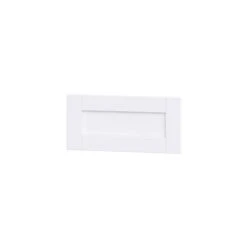 Hugo&Borg Rosemont 21 X 10 X 0.75 Cabinet Drawer Front White