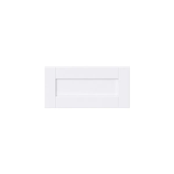 Hugo&Borg Rosemont 21 X 10 X 0.75 Cabinet Drawer Front White 4 Hugo&Borg Rosemont 21 X 10 X 0.75 Cabinet Drawer Front White - Image 4