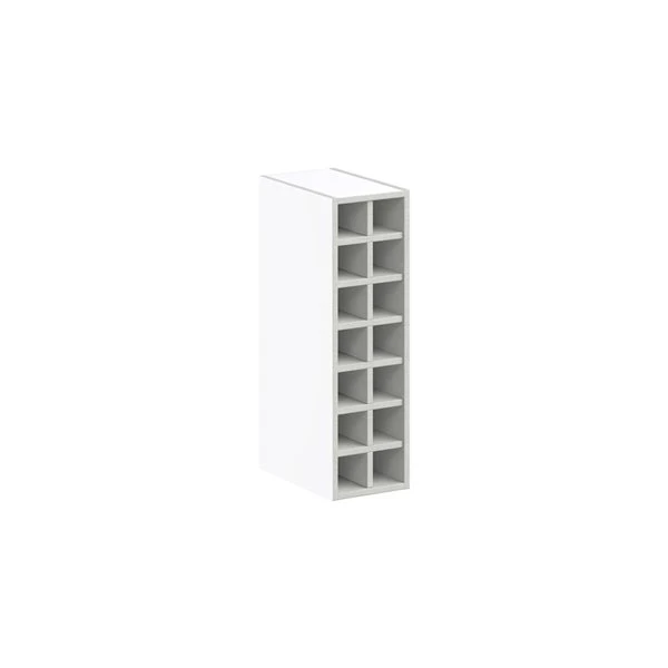 Hugo&Bord Rosemount Wall Wine Rack 9 X 30-in White Cabinet 2 Hugo&Bord Rosemount Wall Wine Rack 9 X 30-in White Cabinet - Image 2
