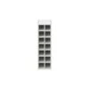 Hugo&Bord Rosemount Wall Wine Rack 9 X 30-in White Cabinet