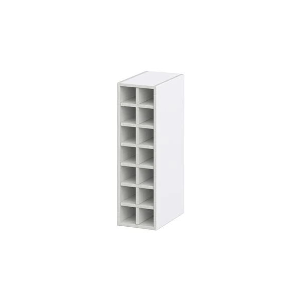 Hugo&Bord Rosemount Wall Wine Rack 9 X 30-in White Cabinet 3 Hugo&Bord Rosemount Wall Wine Rack 9 X 30-in White Cabinet - Image 3