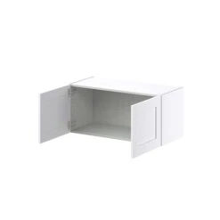 Hugo&Borg Rosemont 33 X 15 X 14.88 Glacier White Door Wall Semi-Custom Cabinet -Alliedbas Shop 332014723 AlternateImage2 l