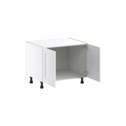 Hugo&Borg Rosemont 30 X 24.5 X 24.88 Glacier White Sink Base Semi-Custom Cabinet -Alliedbas Shop 332014726 AlternateImage2 l