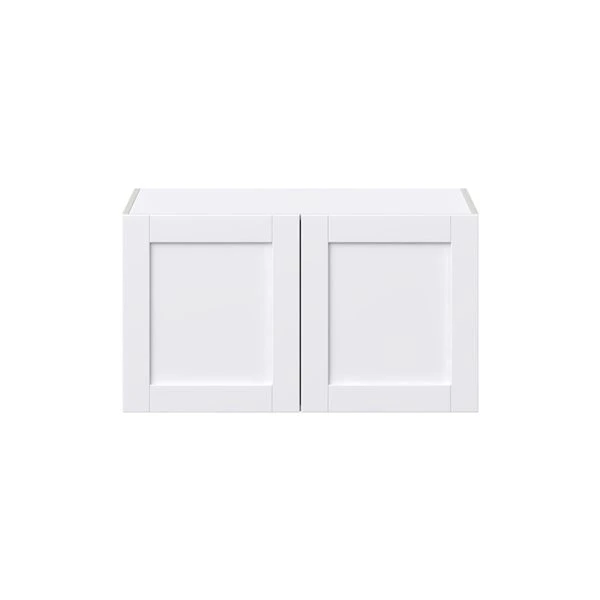 Hugo&Borg Rosemont 36 X 20 X 24.88 Glacier White Door Wall Semi-Custom Cabinet 2 Hugo&Borg Rosemont 36 X 20 X 24.88 Glacier White Door Wall Semi-Custom Cabinet - Image 2