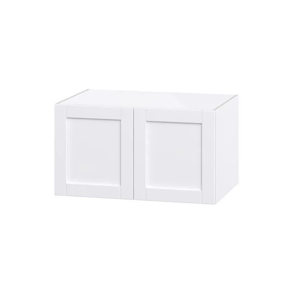 Hugo&Borg Rosemont 36 X 20 X 24.88 Glacier White Door Wall Semi-Custom Cabinet 4 Hugo&Borg Rosemont 36 X 20 X 24.88 Glacier White Door Wall Semi-Custom Cabinet - Image 4