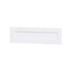 Hugo&Borg Rosemont 33 X 10 X 0.75 Cabinet Drawer Front White